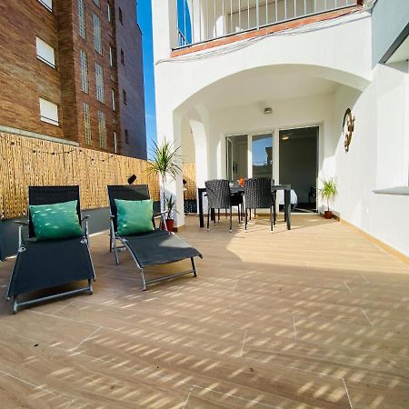 70 M2, Apartamento Cerca De La Playa, Apto Minusvalidos. 罗萨斯 外观 照片