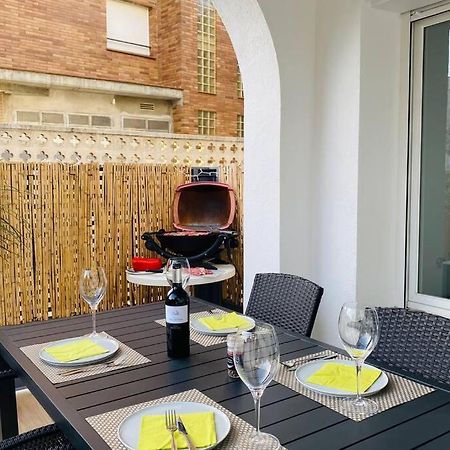 70 M2, Apartamento Cerca De La Playa, Apto Minusvalidos. 罗萨斯 外观 照片