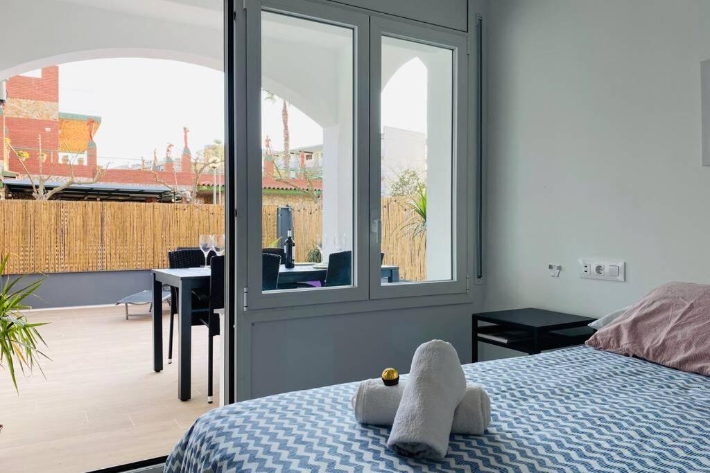 70 M2, Apartamento Cerca De La Playa, Apto Minusvalidos. 罗萨斯 外观 照片