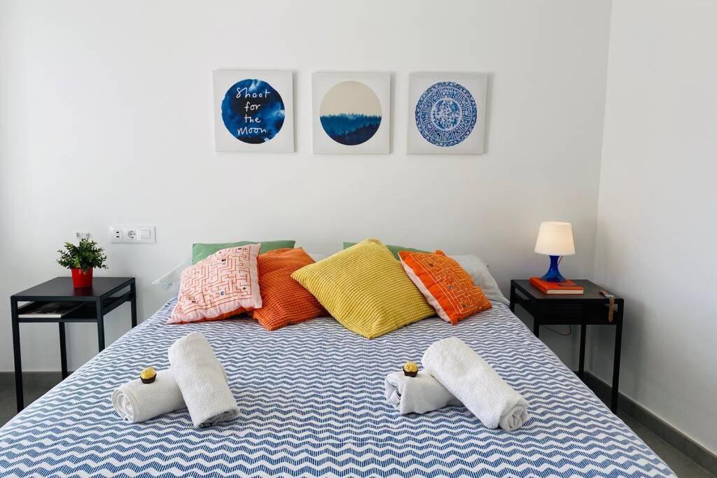 70 M2, Apartamento Cerca De La Playa, Apto Minusvalidos. 罗萨斯 外观 照片