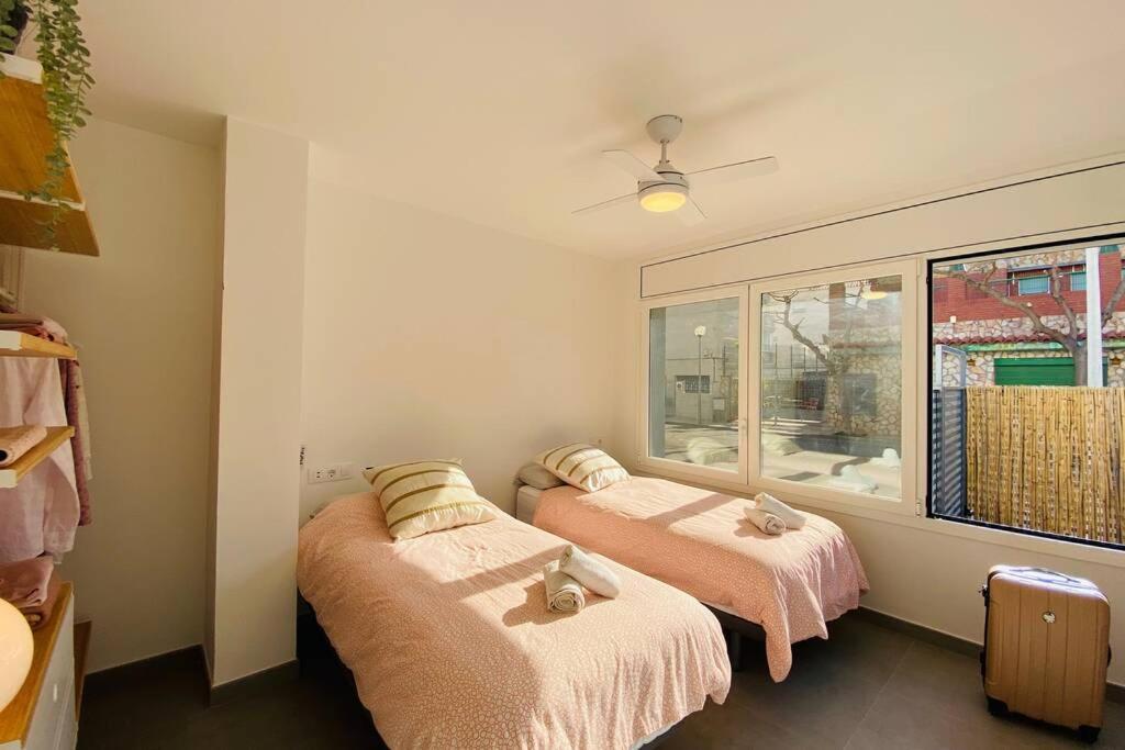 70 M2, Apartamento Cerca De La Playa, Apto Minusvalidos. 罗萨斯 外观 照片