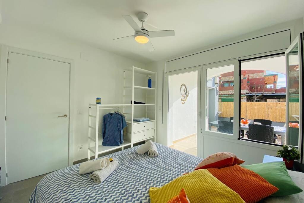 70 M2, Apartamento Cerca De La Playa, Apto Minusvalidos. 罗萨斯 外观 照片