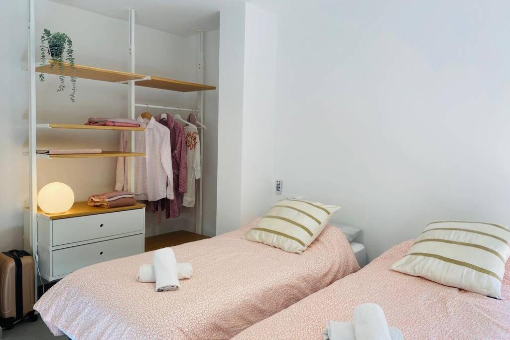 70 M2, Apartamento Cerca De La Playa, Apto Minusvalidos. 罗萨斯 外观 照片