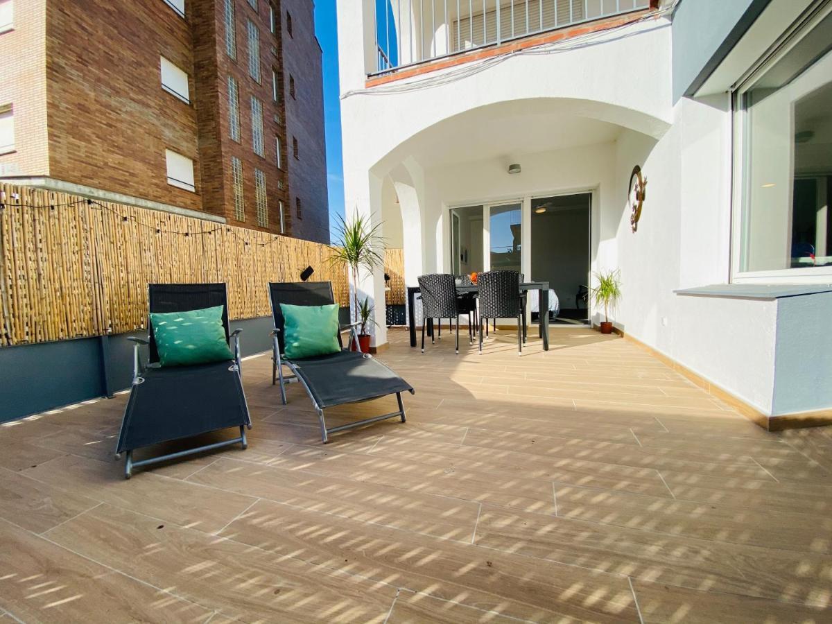 70 M2, Apartamento Cerca De La Playa, Apto Minusvalidos. 罗萨斯 外观 照片