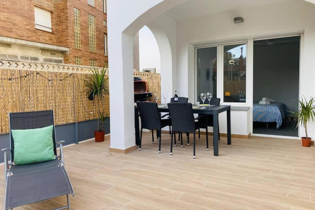 70 M2, Apartamento Cerca De La Playa, Apto Minusvalidos. 罗萨斯 外观 照片