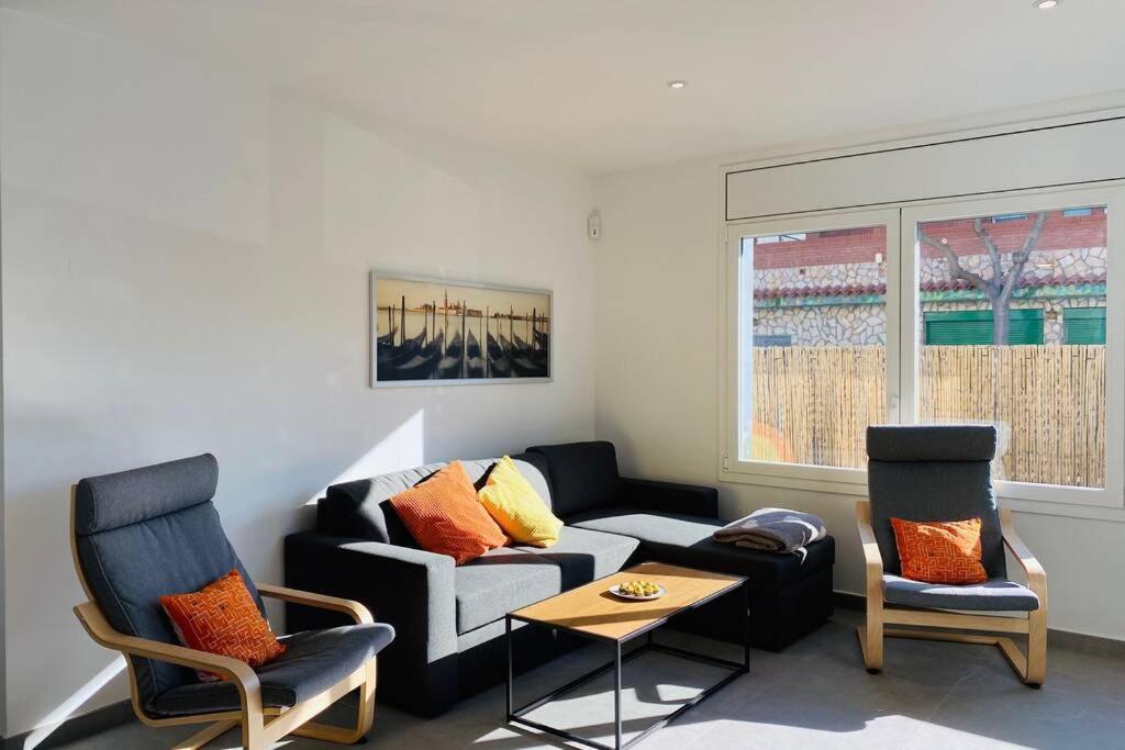 70 M2, Apartamento Cerca De La Playa, Apto Minusvalidos. 罗萨斯 外观 照片